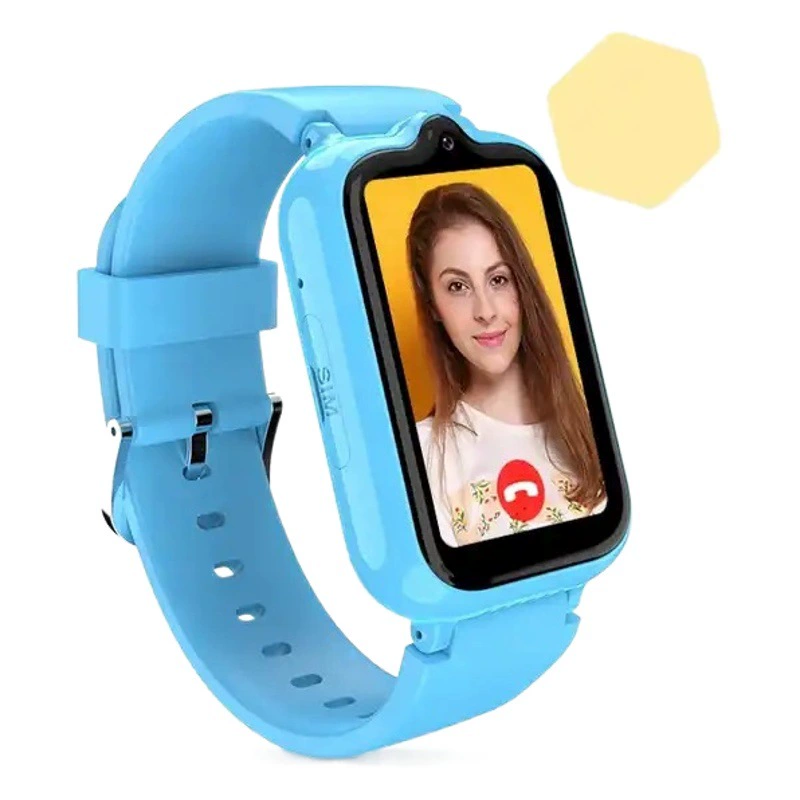 Детские умные часы 2024 года, новая модель для внешней торговли, 4G, Wi-Fi, GPS, водонепроницаемые, с функцией телефона, многоязычные.