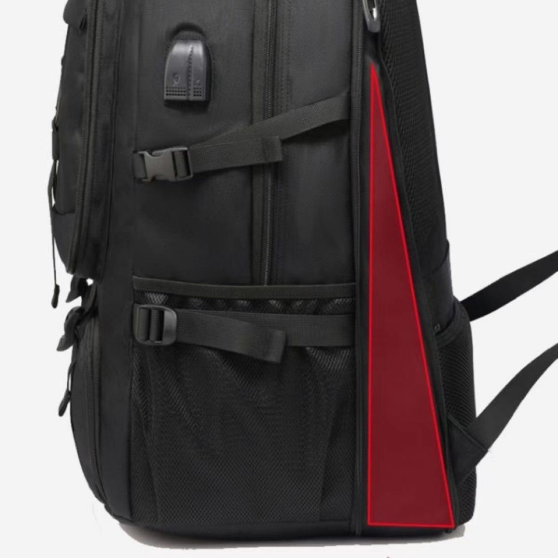 Mochila para hombre Mochila de viaje al aire libre Equipaje de gran capacidad Bolsa de montañismo Bolsa impermeable de ocio para viajes de negocios