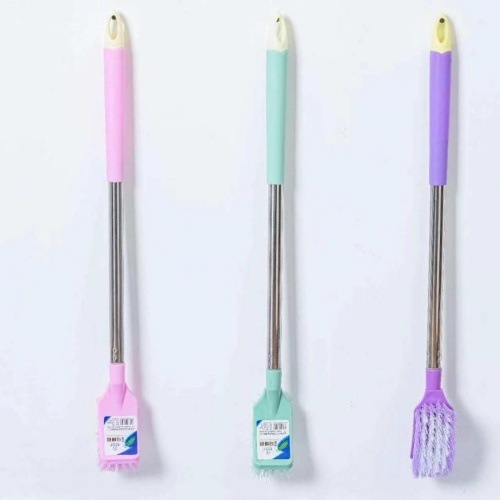 30 tipos de cepillo de inodoro de plástico creativo cepillo de inodoro multicolor sin esquina muerta cepillo único limpieza de baño doméstico