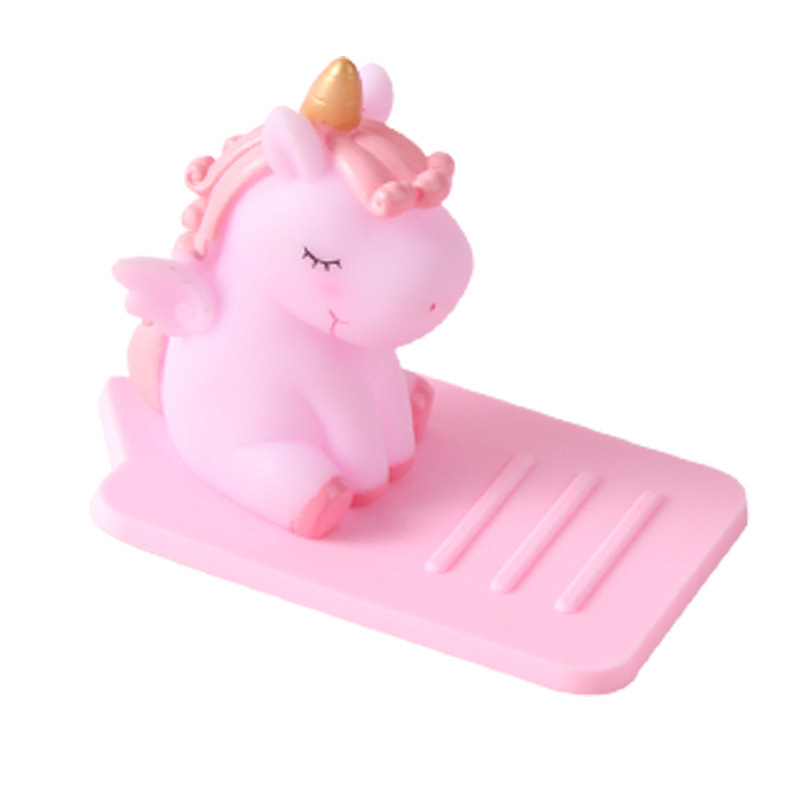 Cartoon universal multicoloured phone holder