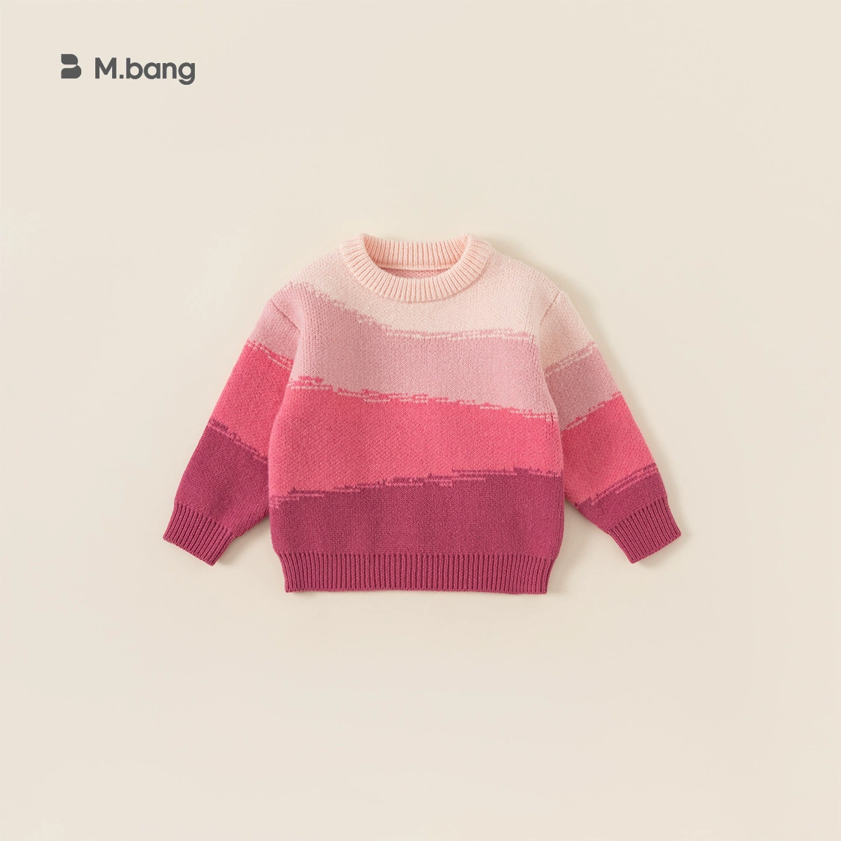 Children's knitted sweater, boys, autumn demi-season, wool blend long-sleeve, sizes for heights 80–150 cm