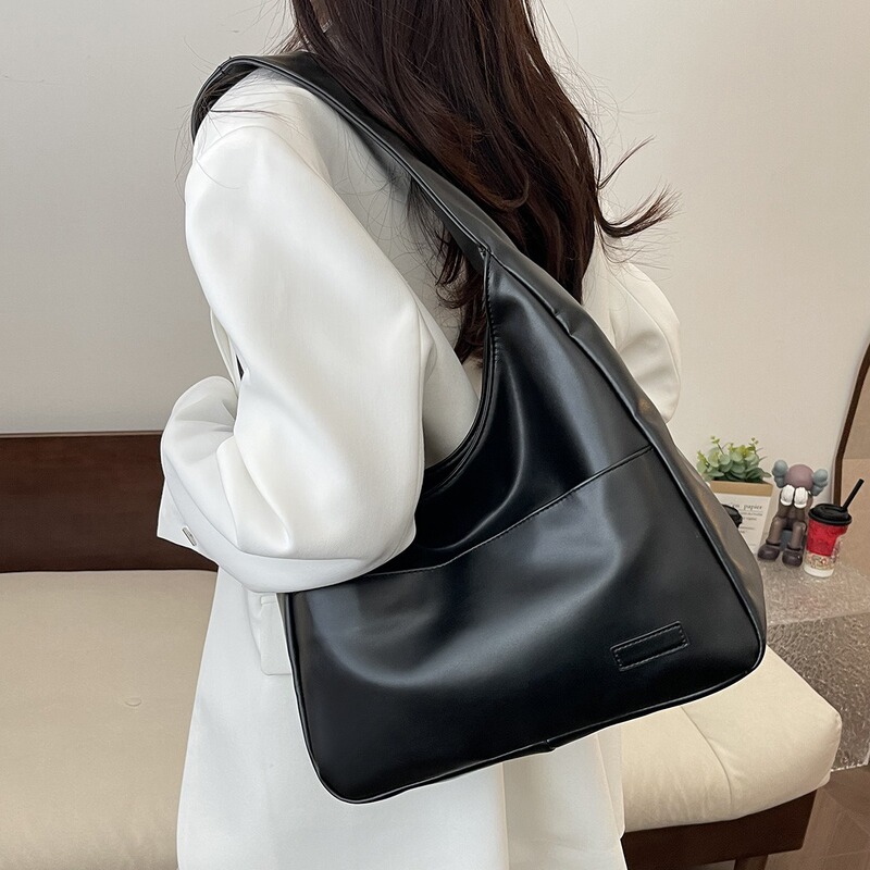 Bag2025新型ファッション女性バッグトートバッグ獅子嶺バッグソフト皮大容量バッグ卸売りカジュアルショルダーバッグ|undefined