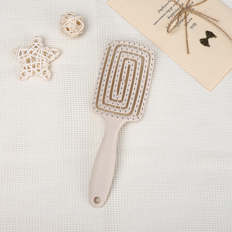 Fábrica en el lugar de todo tipo de peine de ventilación seca y húmeda de doble uso costillas de peinado