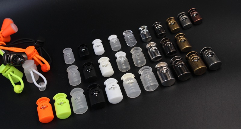 8003/8005/8040单孔扁弹簧扣多色