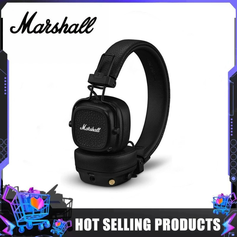 Marshall Major V полноразмерные беспроводные Bluetooth наушники Marshall