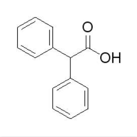 二苯基乙酸,98% Cas号：117-34-0