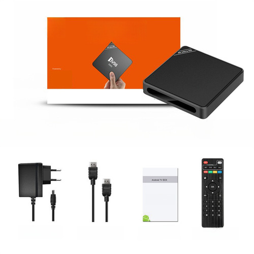 Cross-border TV98 S905 Set-Top Box Android 12 4K Network TV Box Dual-band WiFi 5G TVBOX