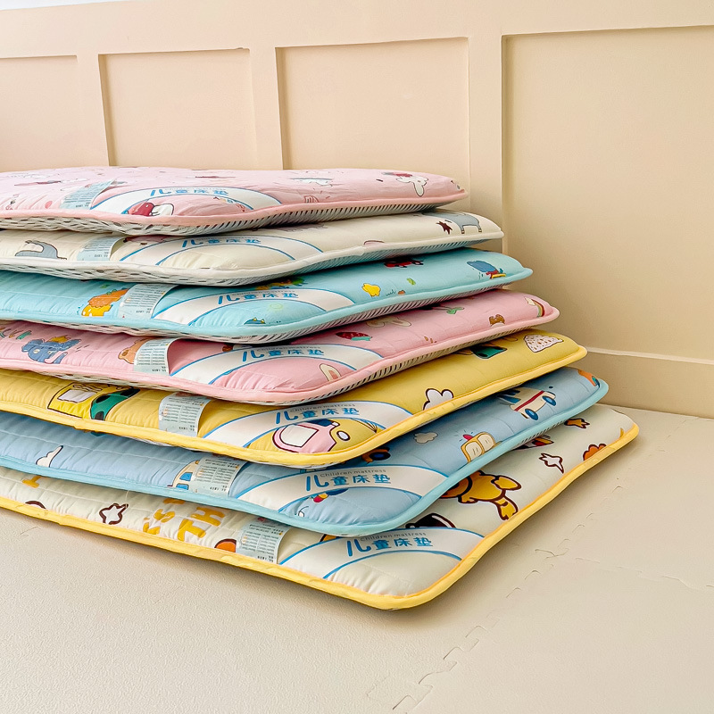 Spring and Autumn Kindergarten Nap Mattress Cotton Thickened Baby Bed Mattress Baby Bed Mattress Mattress All Seasons Universal