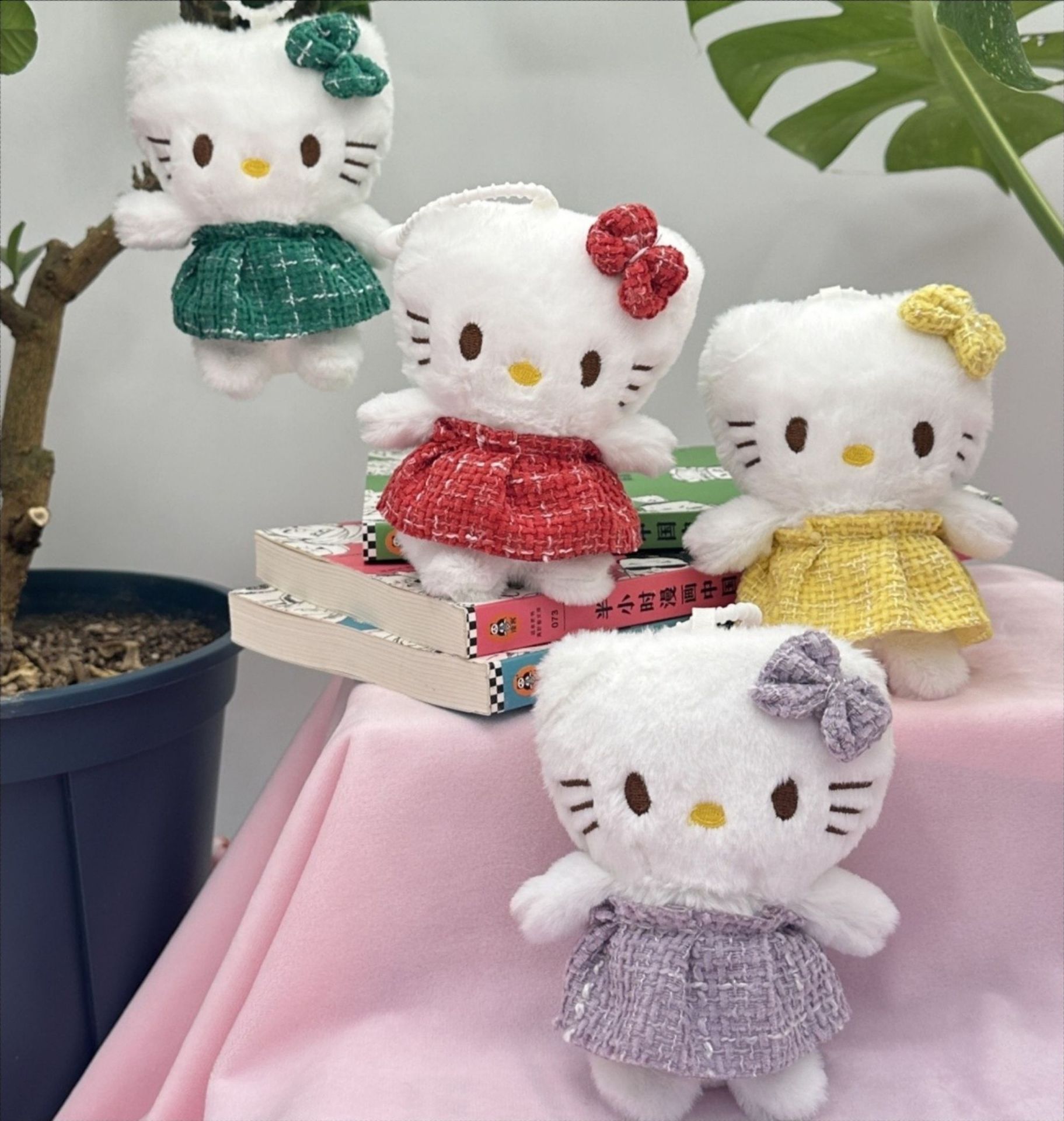 香风kt / 精品4寸多颜色的随机发[单款20起批】