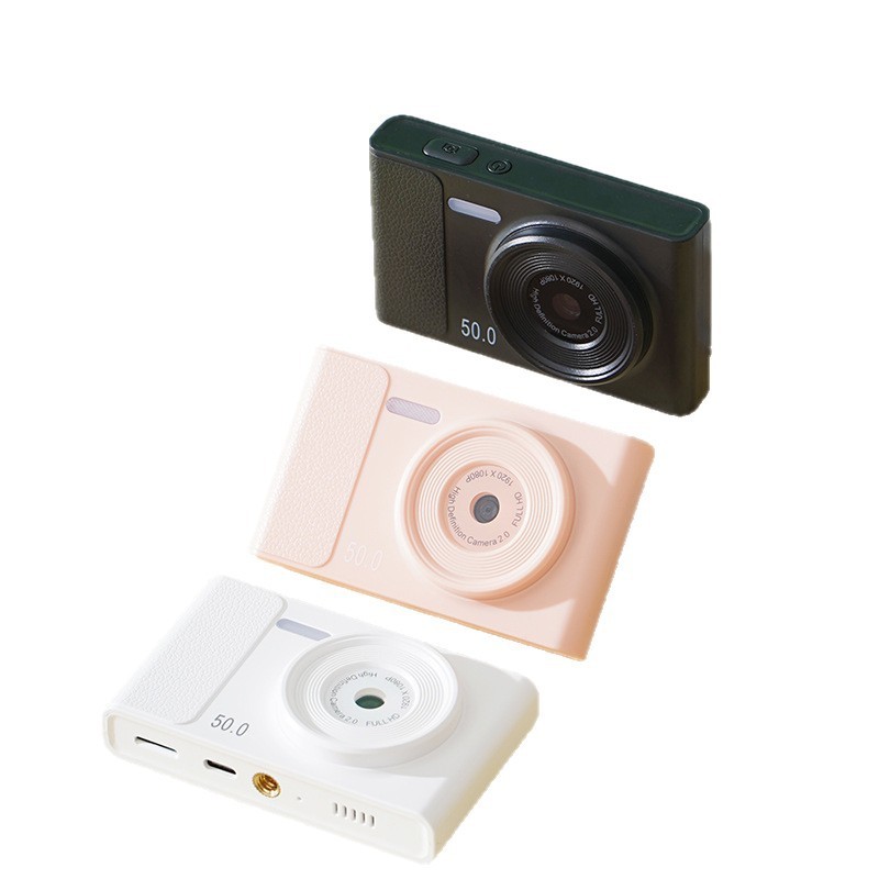 工場純正クロスボーダー CCD デジタルカメラ HD デュアルカメラレトロ写真撮影キャンパスポータブル学生カードカメラ|undefined