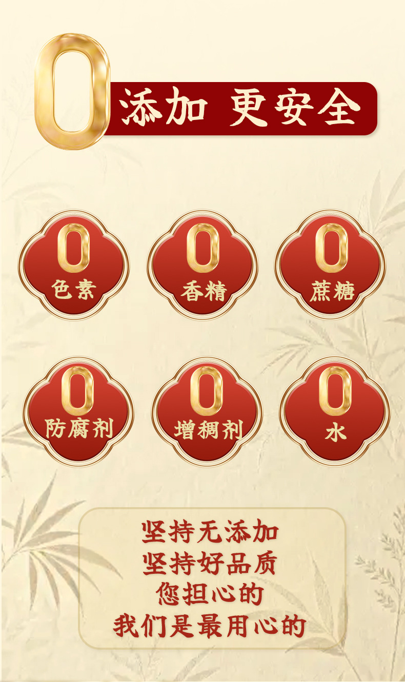 Wu Hei Gao (Five Black Herbal Paste) — Black Bean, Black Rice & Goji Herbal Paste with Polygonatum specifications