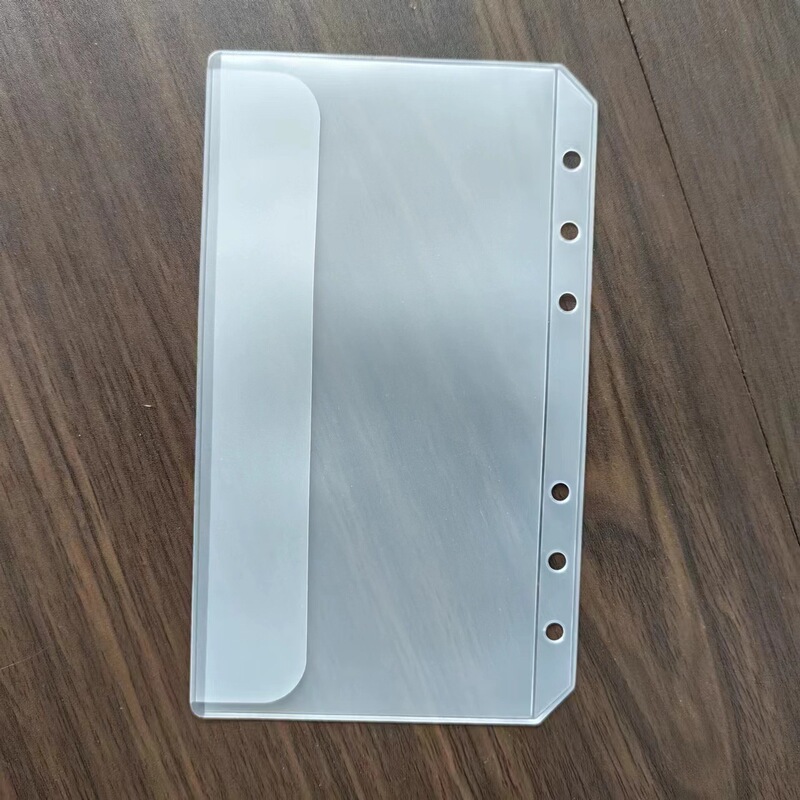 A5A6 ステッカールーズリーフ収納袋分類ステッカー PVC 収納ブックステッカーテープハンドブック収納ブックアクセサリーバッグ|undefined