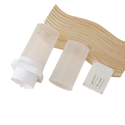 Wholesale wall-mounted hole-free dustproof disposable cup holder portable grab cup holder