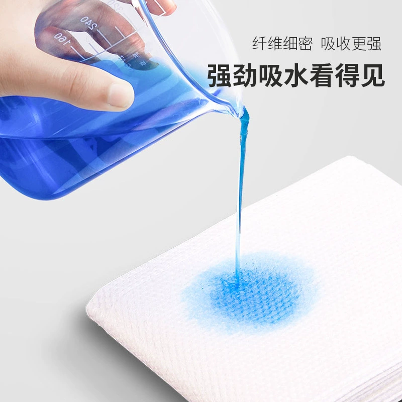 Disposable bath towel for hotel, set, pack