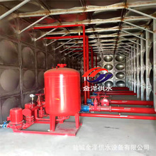 抚州消防增压箱泵一体化安装图集