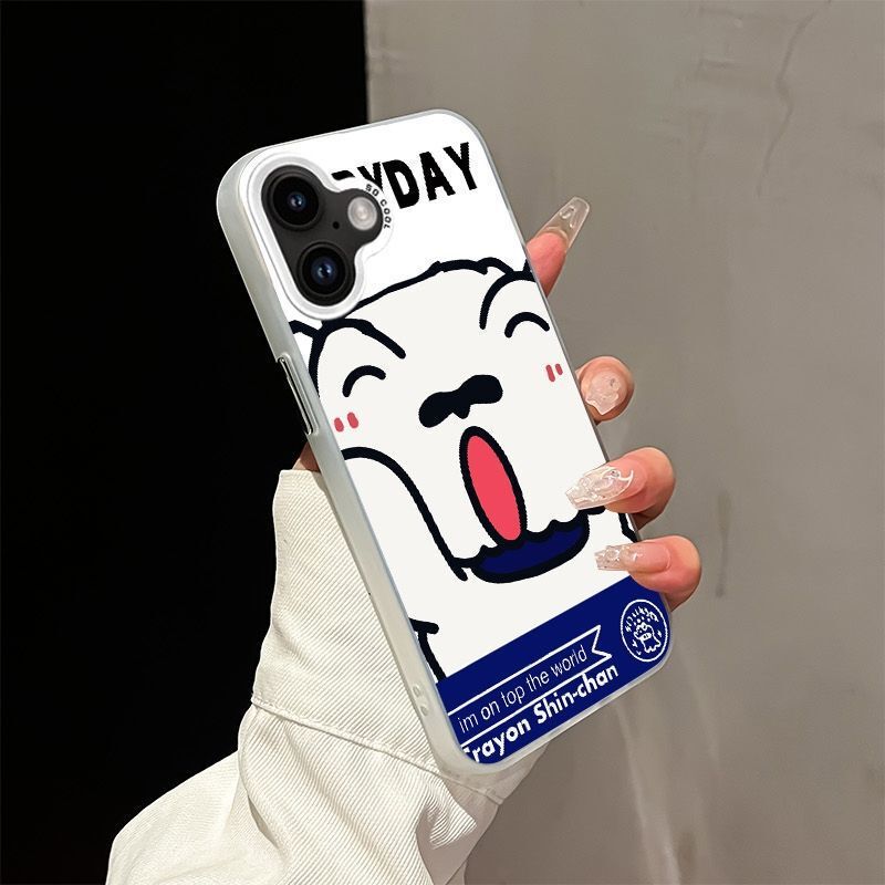 Cover Xiaobai Is Suitable for Apple 17/16 Mobile Phone Case Iphone15/14Promax Apple 13/12Pro Universal