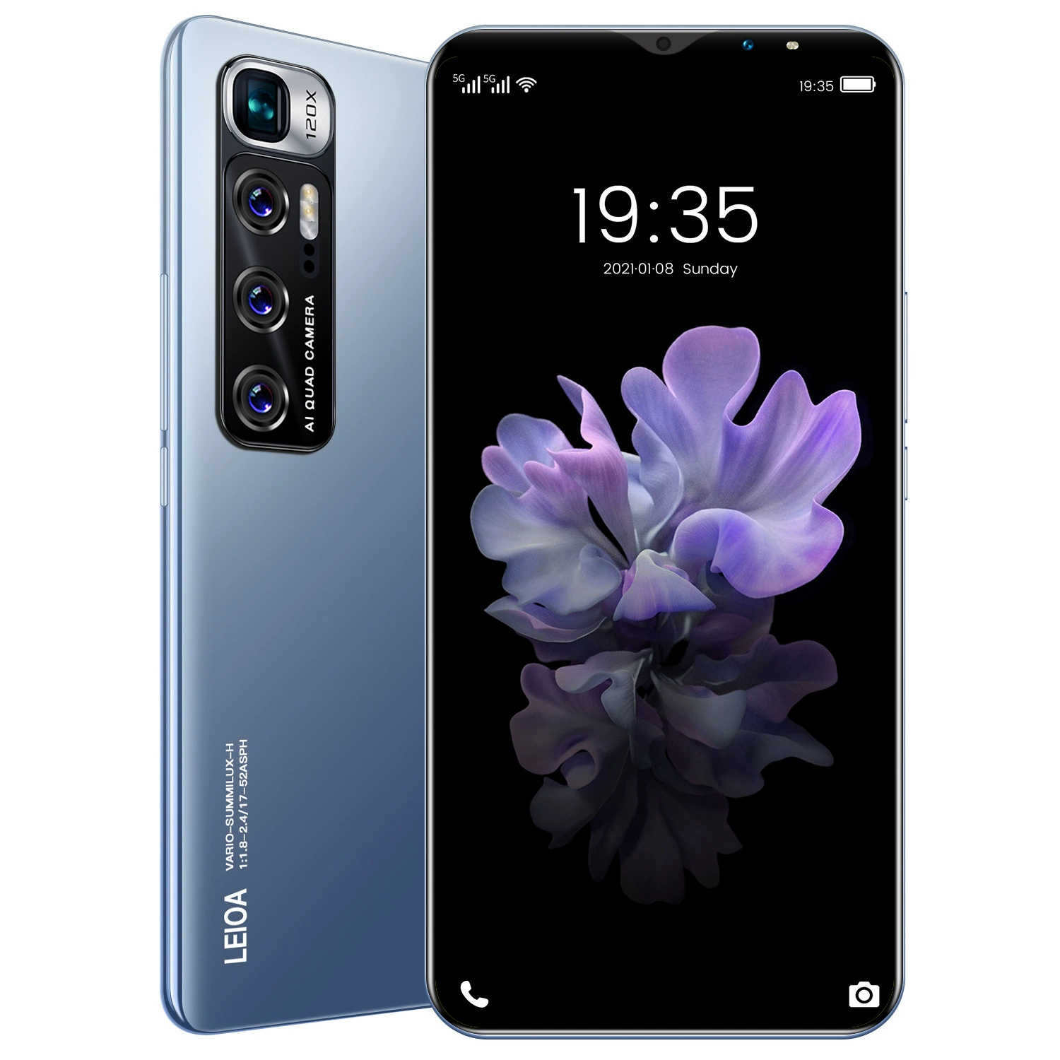 Смарт-часы и смартфон m10 Plus: Android, 4G, 6.1 дюйма, 12ГБ+512ГБ, камеры 24МП и 48МП, 10 ядер