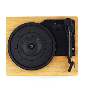 Home-Use Vinyl Record Player, Retro and Elegant Gramophone, Bluetooth Speaker, American-Style Ornament, Direct Supply from Manufacturer, Cross-Border Record Player