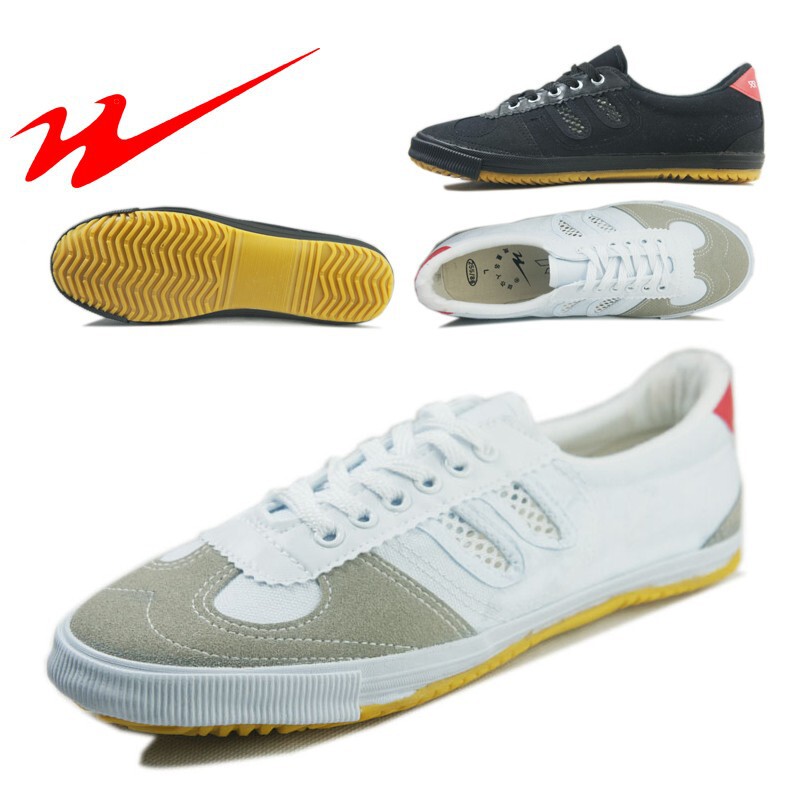 Qingdao Double Star Men's and Women's Track and Field Shoes, Volleyball Shoes, Can Be Used as Soccer Shoes, with Flat Rubber Sole and Breathable Canvas Soccer Shoes