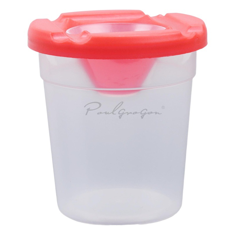 Vaso Lavapinceles y Mezclador de Pintura de Plástico PP Seguro para Pintura