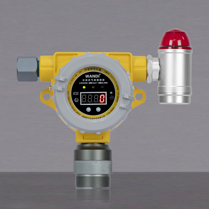 二氧化碳气体浓度检测仪 在线式工业用O2泄漏监测报警器 厂家直销