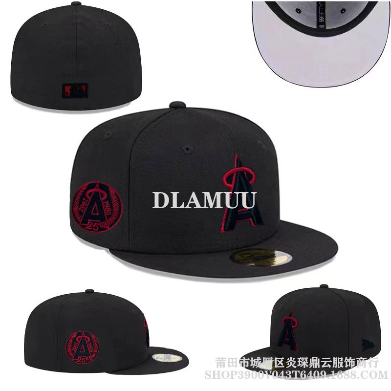 (Cross-border trading), MLB, hat, baseball cap, with embroidery