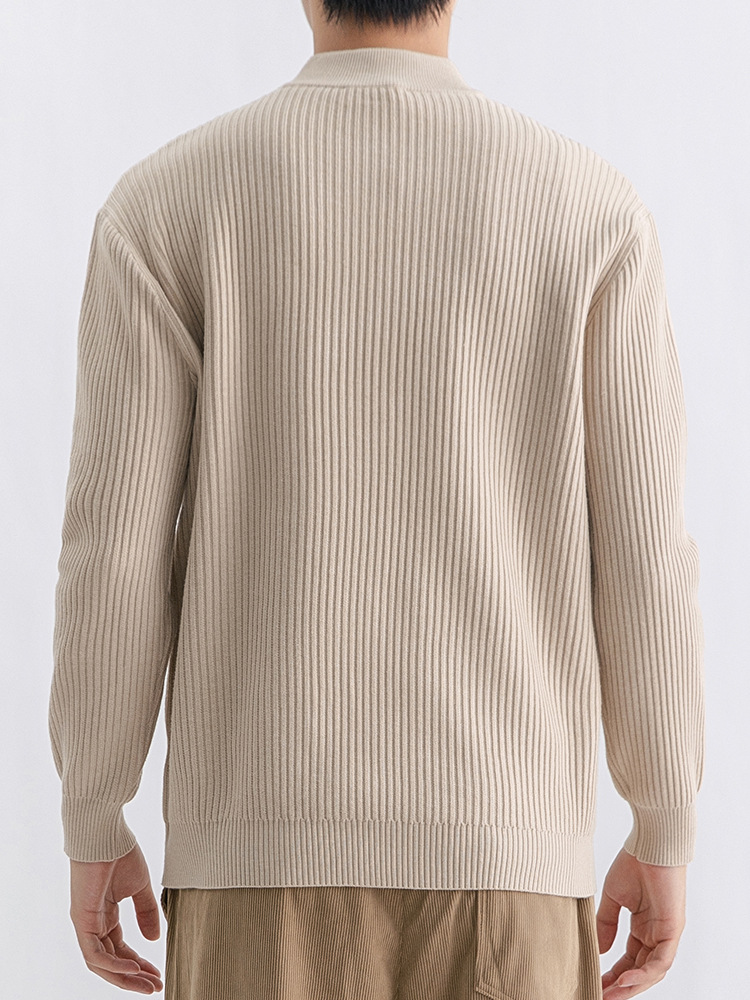 Invierno de ropa de hombre de la Liga, suéter de hombre de cuello medio alto, camiseta de punto de manga larga, camiseta caliente, camiseta de fondo, tendencia de hombre, combinación