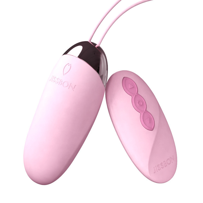 JISBON huevo de doble capa de silicona control remoto para mujeres adultos coquetear masturbación sexual al por mayor adultos image 6