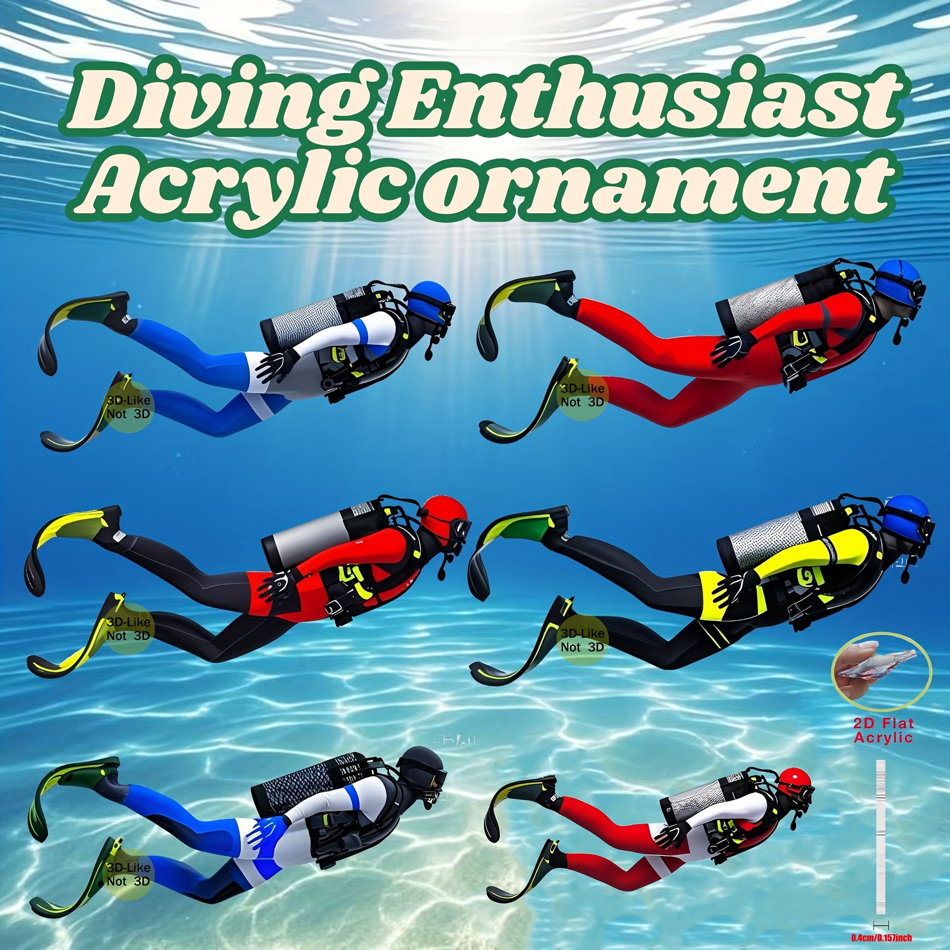 亚克力钥匙扣双层透明卡通创意可爱挂件明星动漫周边立牌