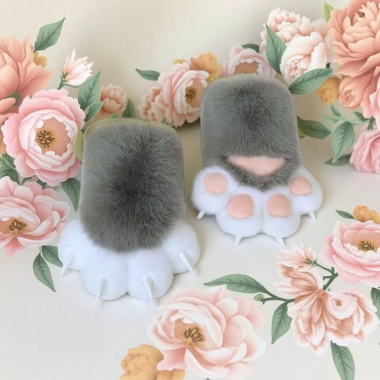 Soft gloves for nails, cosplay