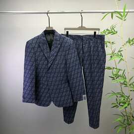 欧美高端时尚商务休闲新款 FE西装西服西裤套装 平替现货跨境欧货