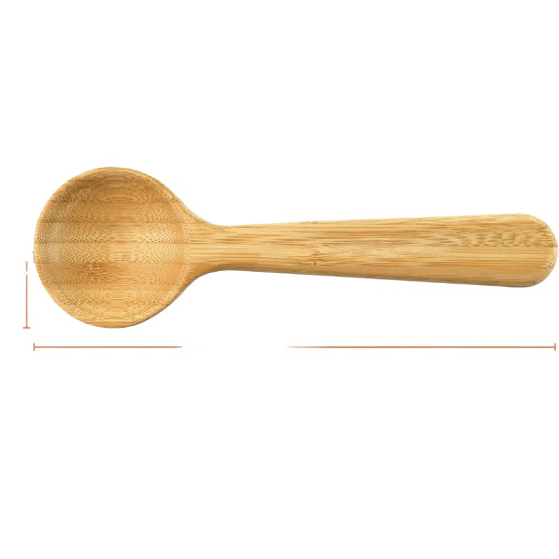 Cucharas de café de bambú, cucharas de café de madera de bambú, cucharas de café perezosas, cucharas de café amigables con el medio ambiente, Amazon, cucharas de café de gadgets.