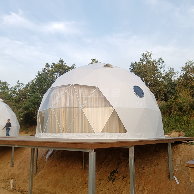 2023款星空酒店帐篷 乡村振兴文旅星空酒店帐篷 配置可选