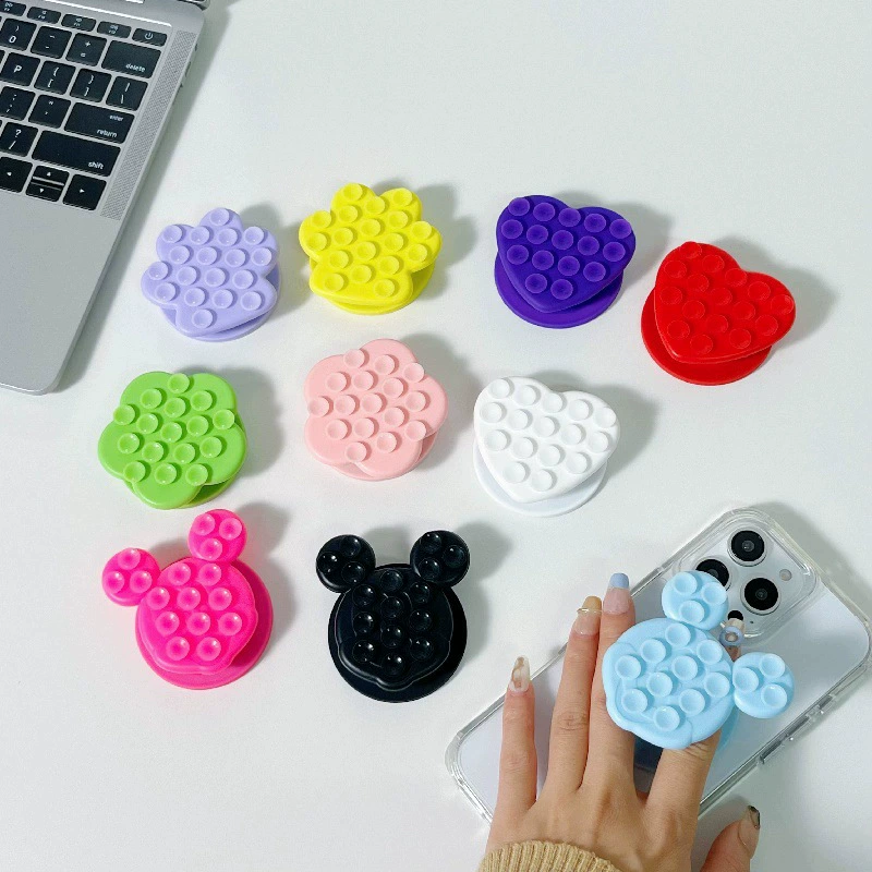 Взрывной магнитный всасывающий выдвижной складной универсальный держатель цветок присоска подушка безопасности держатель силиконовой присоски мобильного телефона