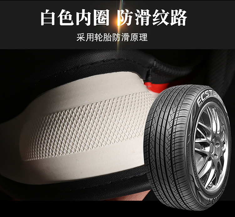 Cross-border e-commerce Little Red Riding Book Shake Tone Quick Hand Amoy Special Selection 3D Honeycomb Anti-slip D-type Steering Wheel Cover Universal for All Seasons