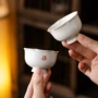 家用高足功夫大号品茗杯