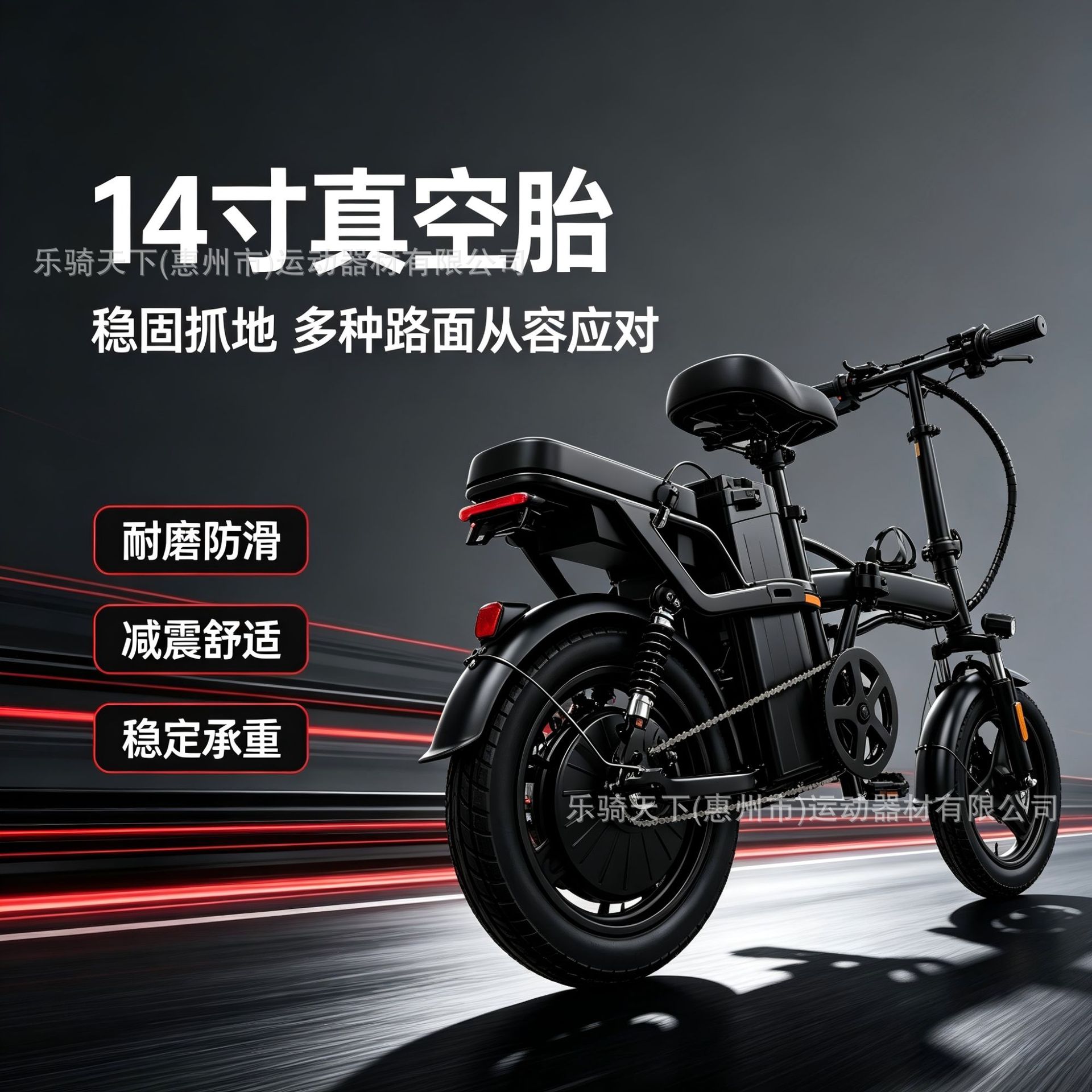 400W48V foldable electric scooter, direct sales from the manufacturer, cross-border foreign trade, lithium battery, ultra-light small two-wheeled vehicle