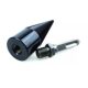 Wood splitting drill wood splitting artifact woodworking wood breaking split Cone household electric hammer hand drill impact drill wood splitting drill