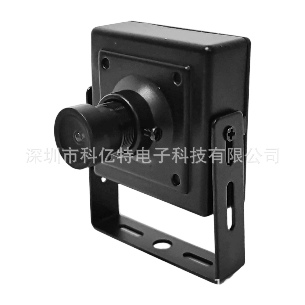 网络摄像头 2.8mm POE 4MP Onvif RTSP GB28181工业监控摄像机