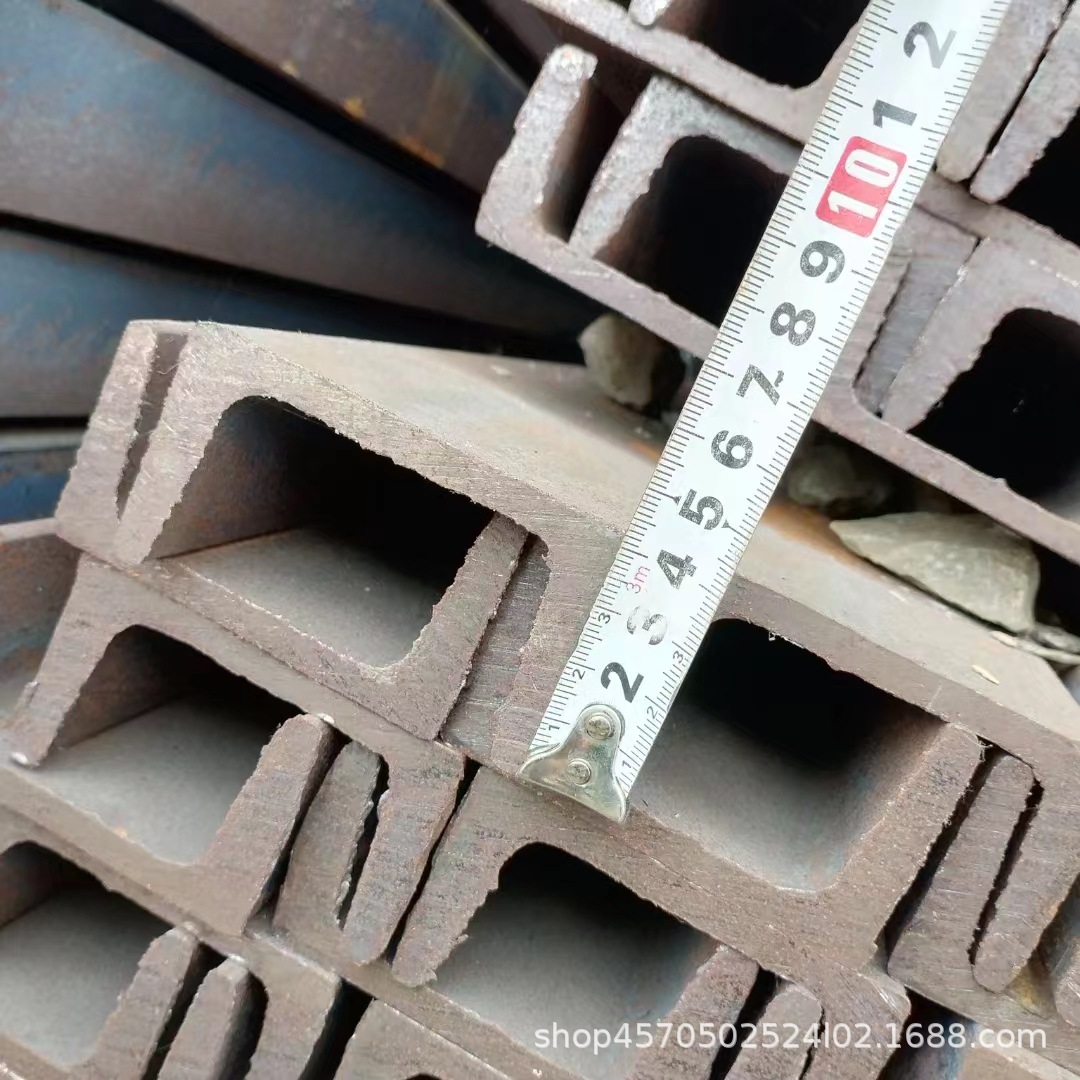 Q235B热镀锌Q355B低合金槽钢可热弯零切加工大足达州型材齐全