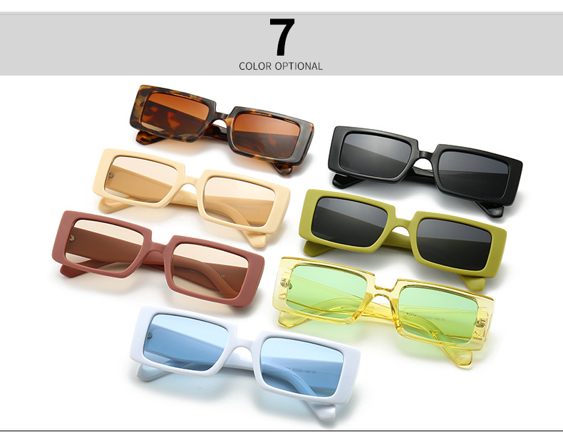 Modern Rock Retro Trend Sunglasses European Color Sunglasses Female display picture 2