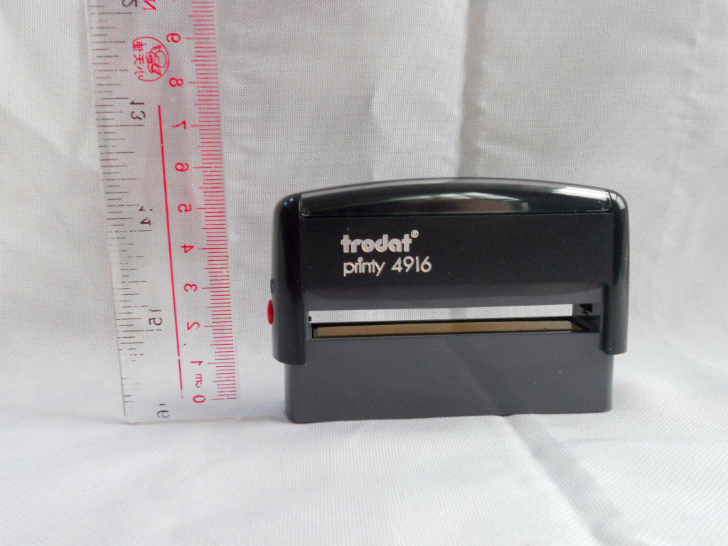 ��Ʒ׿��Trodat Printy 4916ӡ�� ׿���īӡ�� �Զ�����ӡ������