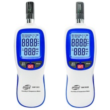 标智GM1363 B手持式数字温湿度计工业室内外温湿度仪温湿表