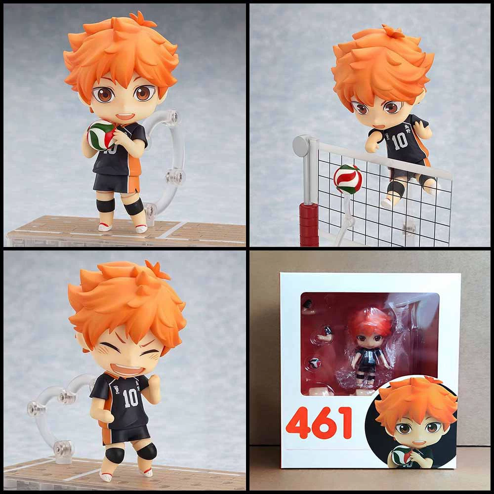 Фигурка Nendoroid Q‑версии, сменные лица и подвижные части, многоперсонажная 13,5×9×17,5 см