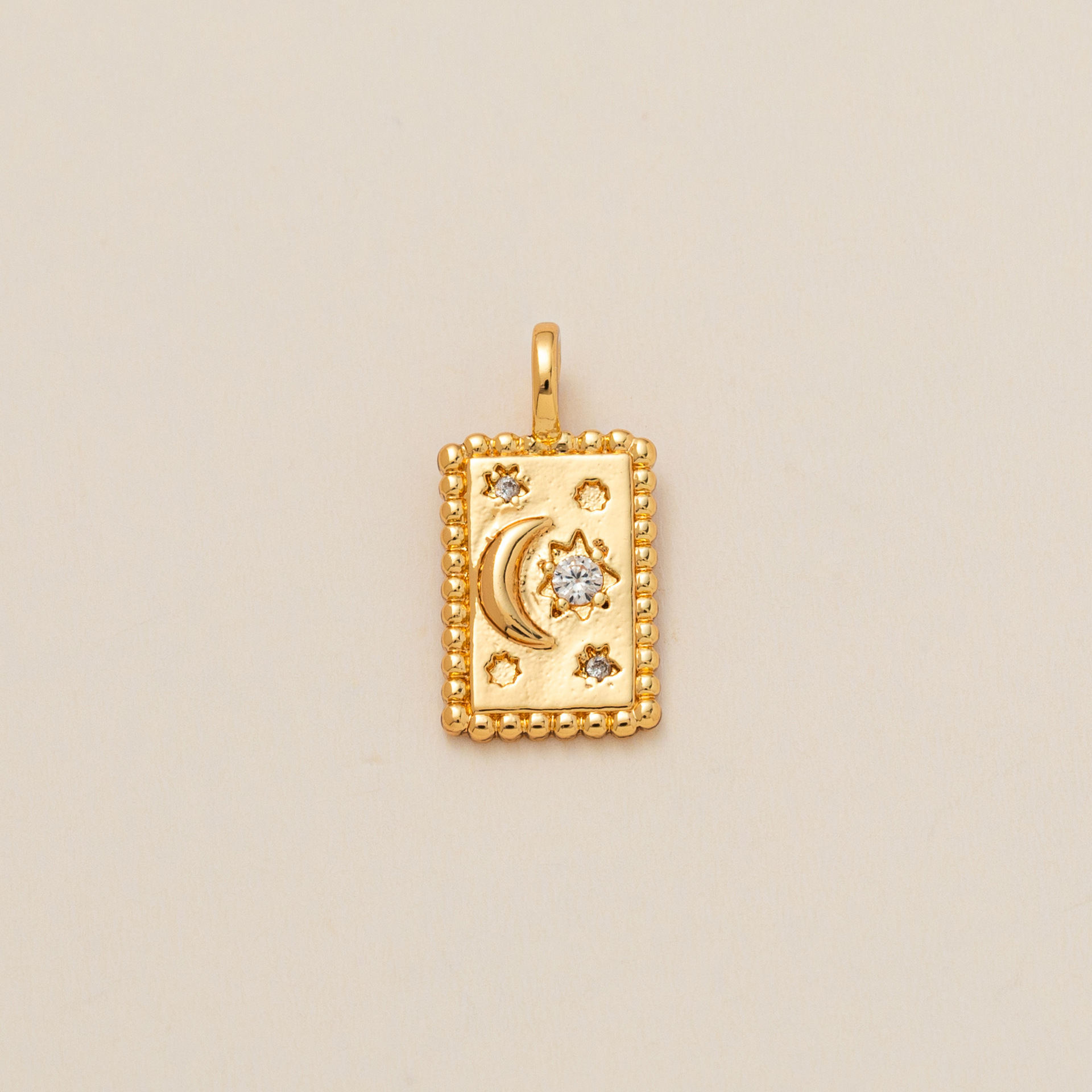 Pendant Jewelry Making Type 1 Piece Copper Cross Sun Moon Polished Pendant DIY Jewelry Accessories
