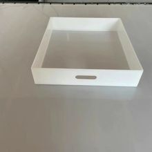 橱柜实验室方形收藏pp塑料耐酸碱防腐聚丙烯白色5万人接托盘其他