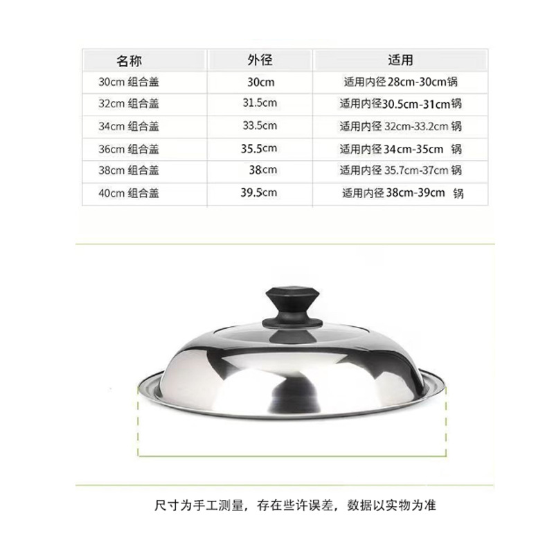 Visible pot lid (anti-scalding plastic top bead)