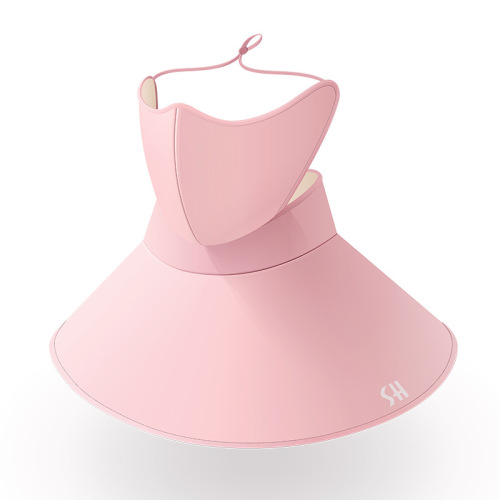 Autumn and winter warm and cold windproof mask ear protection neck shawl women's outdoor riding baby velvet scarf