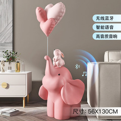 大象客廳落地擺件家居飾品大型電視櫃沙發旁搬家禮物喬遷新居禮品