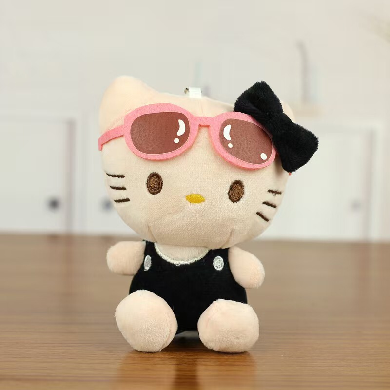 ネットレッドかわいい萌えkt猫ストラップぬいぐるみ人形|undefined